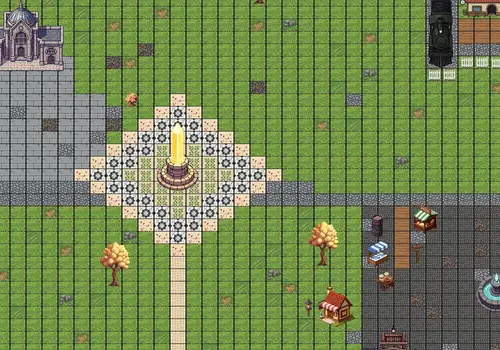 Lux Haven, the central island, where the Academy of Light stands.