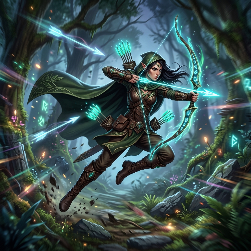 Ranger Class Illustration